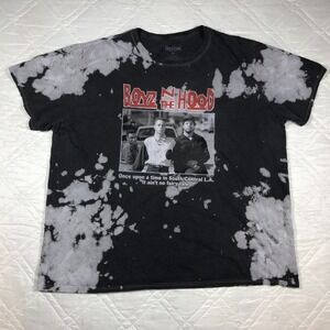 Boyz N the Hood black washed T‎ shirt 3X